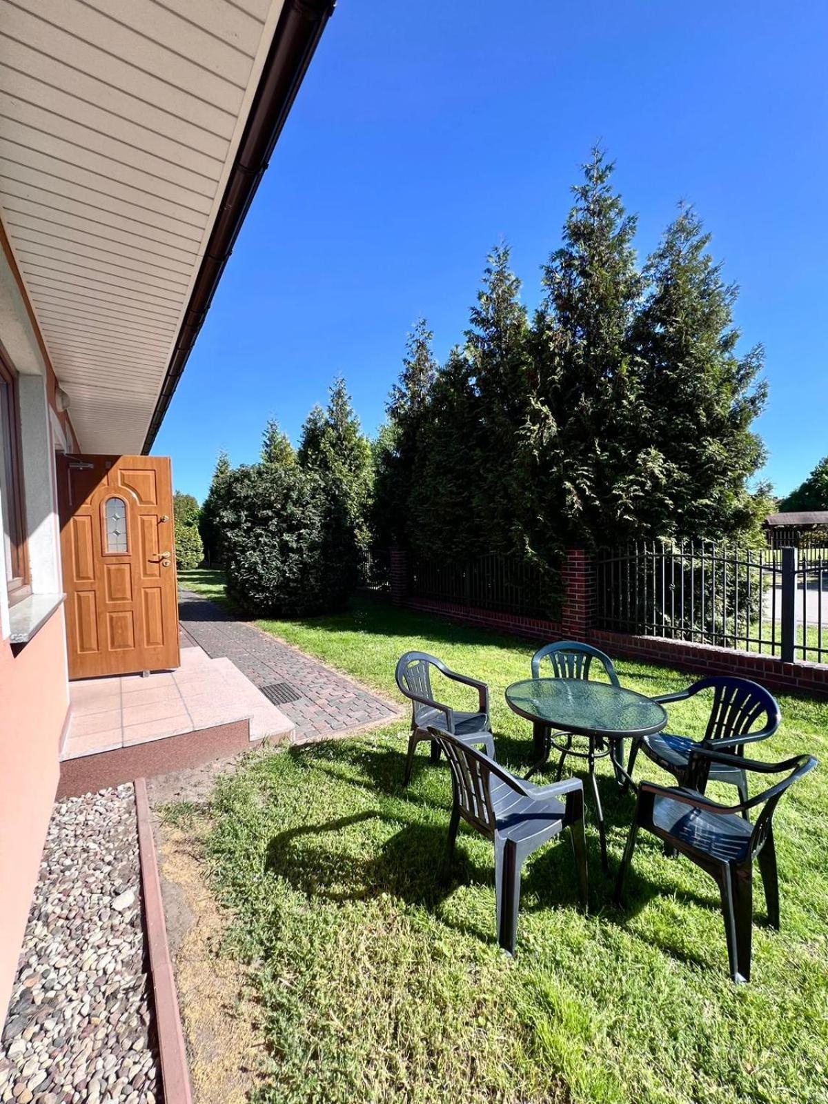 Apartamenty Amber Wyspa Danzig Exterior foto