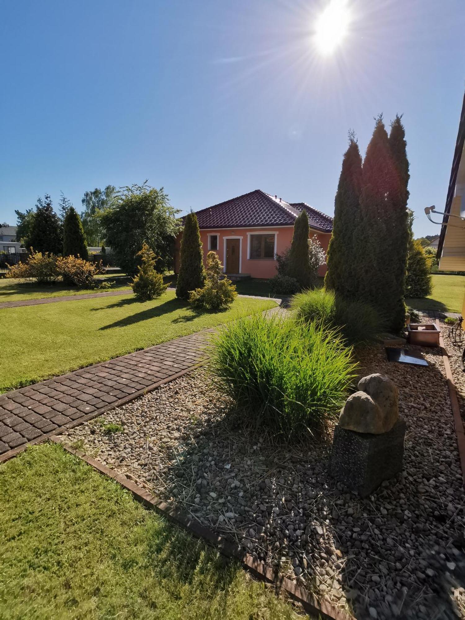 Apartamenty Amber Wyspa Danzig Exterior foto